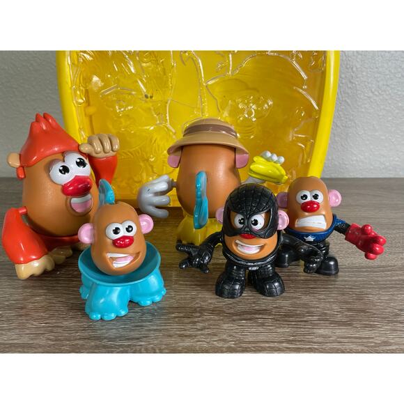 Hasbro Mr. Potato Head Marvel Superhero Mixable Mashable Figures Set - Picture 4 of 11